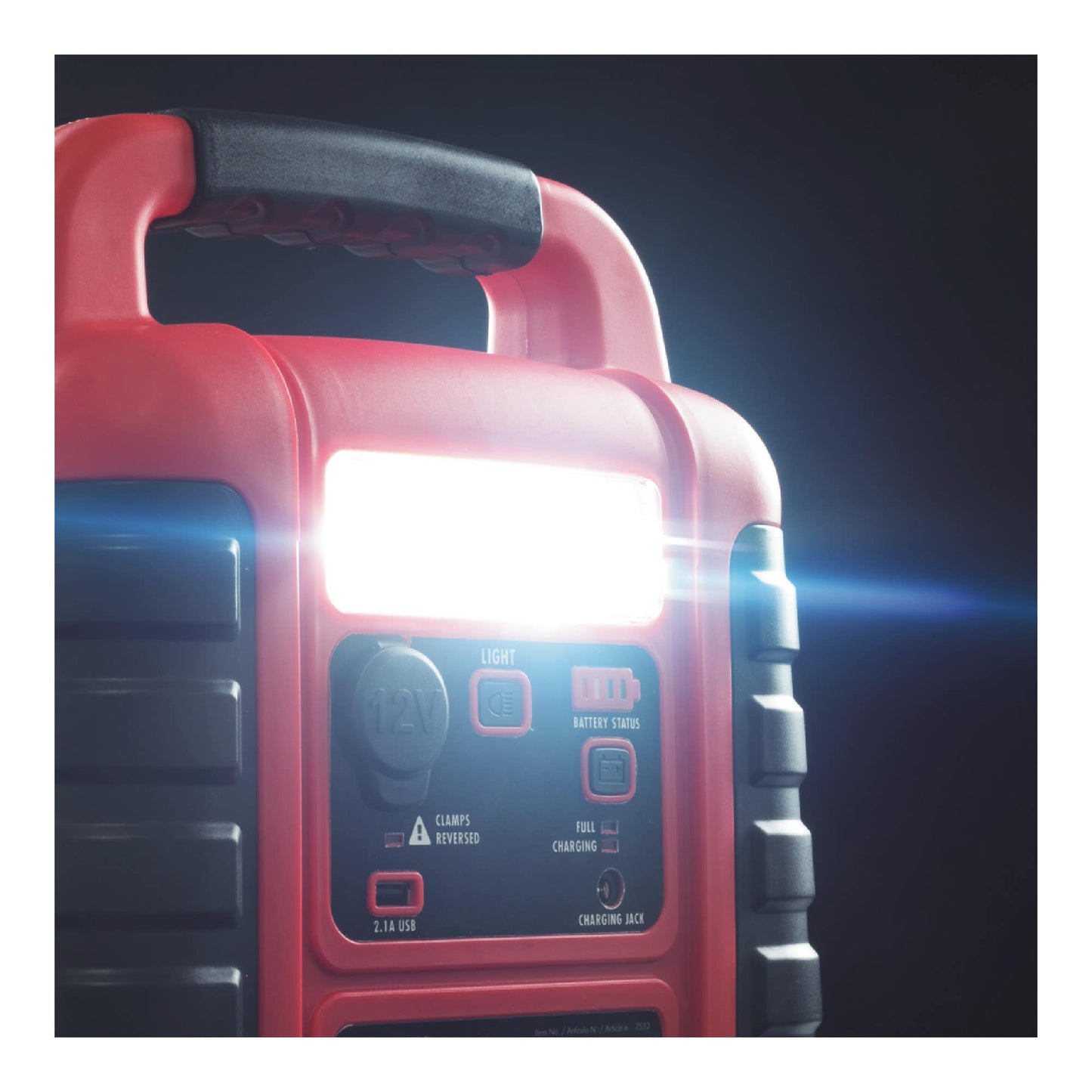 JumpBoost V8 Air - Tire Inflator and Jump Starter