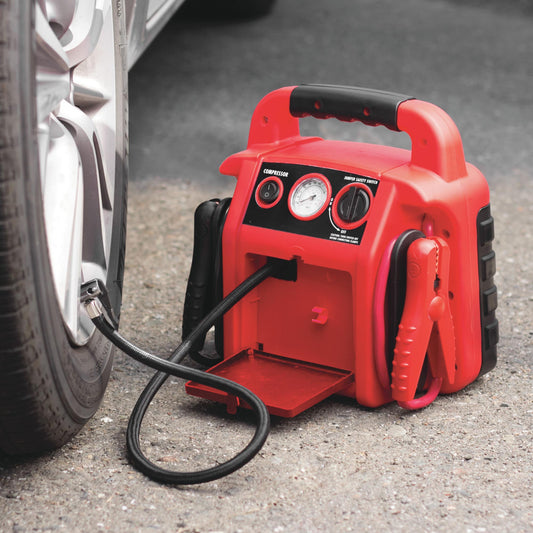 JumpBoost V8 Air - Tire Inflator and Jump Starter